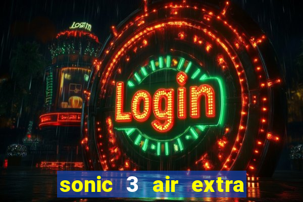 sonic 3 air extra slot origins amy